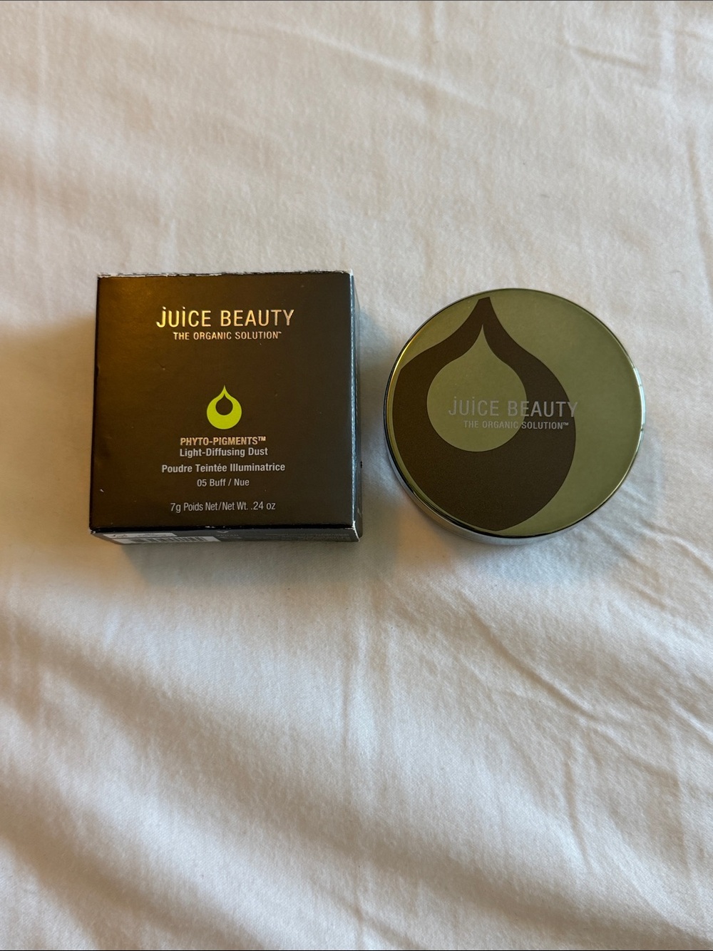 Juice Beauty Phyto-Pigments Light-Diffusing Dust, 05 Buff, 0.24 Oz / 7g